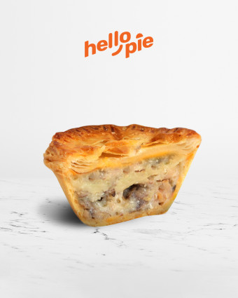 Chicken Mushroom Pie