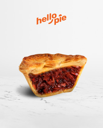 Chicken Charsiu Pie