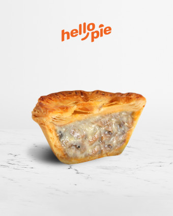 Truffle Mushroom Pie