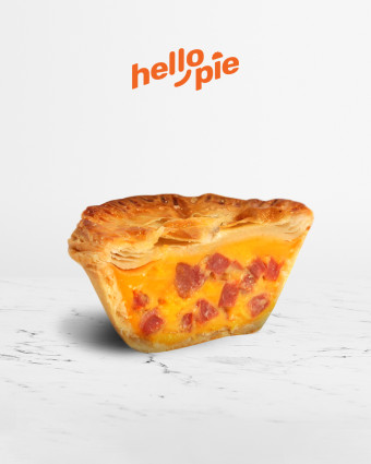 Beef Ham & Cheese Pie